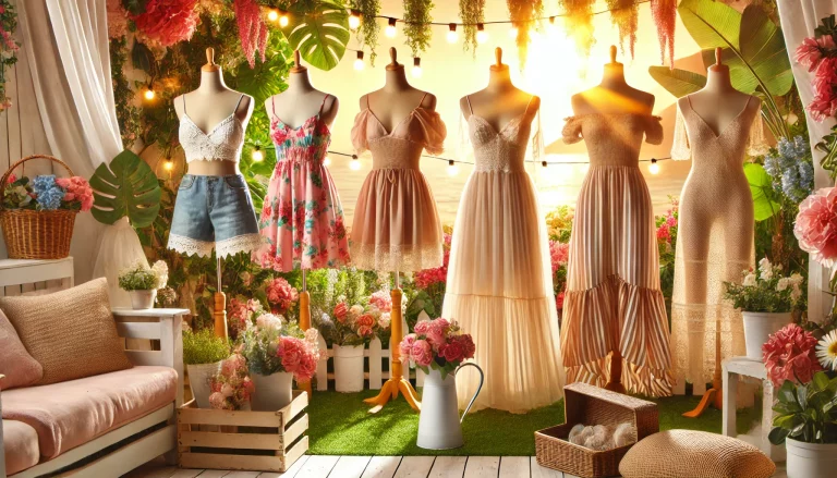 01 - Build a Flawless Summer Wardrobe with These Sundress Ideas