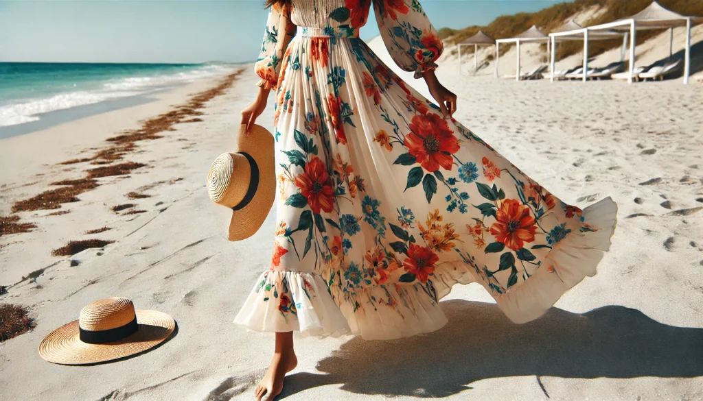 02 - Long Dresses Flow Like Summer Wind