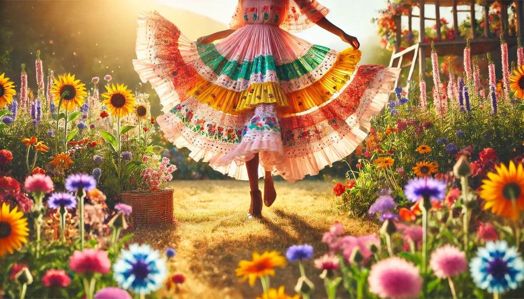 05 - Wardrobe With Summer Ideas Transform Tiered Beauty