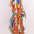 Boho Floral Dress Chic Tiered Design 1