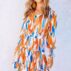 Boho Floral Dress Chic Tiered Design 2