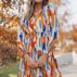Boho Floral Dress Chic Tiered Design 4