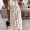 Chic Boho Summer Dress Perfect for Vacations model