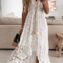 Chic Boho Summer Dress Perfect for Vacations overaall view