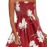 Comfortable Boho Floral Dress with Relaxed Fit