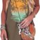 Comfortable Sleeveless Beach Dress with Modern Design