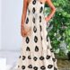 Flowy Beach Dress Stylish Summer Wear 3