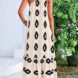 Flowy Beach Dress Stylish Summer Wear 4