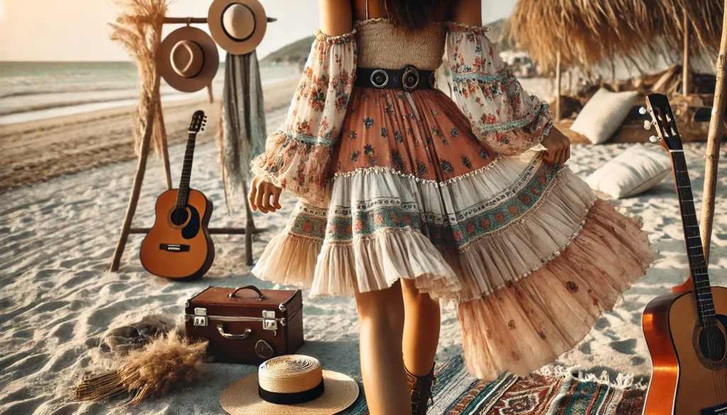 Free-Spirited Summer Wardrobe Fashion - 04