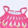Halter Neck Dress Elegant Floral Style 2