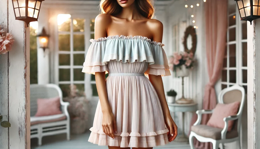 Hot Days With Feminine Flair Sundresses - 05