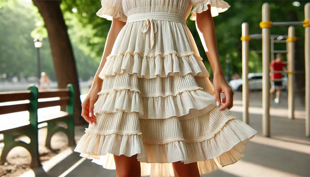 Hot Days With Tiered Sundresses Ideas - 06