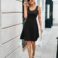Sleeveless Floral Dress Perfect Summer Essential Wear front
