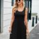 Sleeveless Floral Dress Perfect Summer Essential Wear frontview
