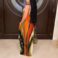 Sleeveless Long Dress Perfect for Summer Elegance back