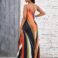 Sleeveless Long Dress Perfect for Summer Elegance backview
