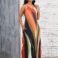 Sleeveless Long Dress Perfect for Summer Elegance frontview