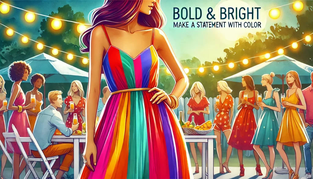 Summer Wardrobe With Bold and Bright - 06