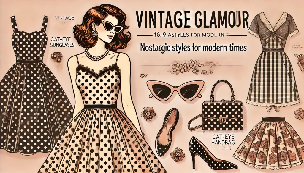 Summer Wardrobe With Vintage Glamour Ideas - 05