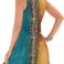 Vibrant Summer Sundress Ideal for Warm Weather back