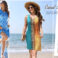 Vibrant Summer Sundress Ideal for Warm Weather model